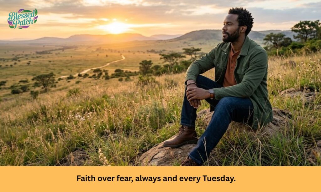 African American Tuesday Blessings Images & Quotes