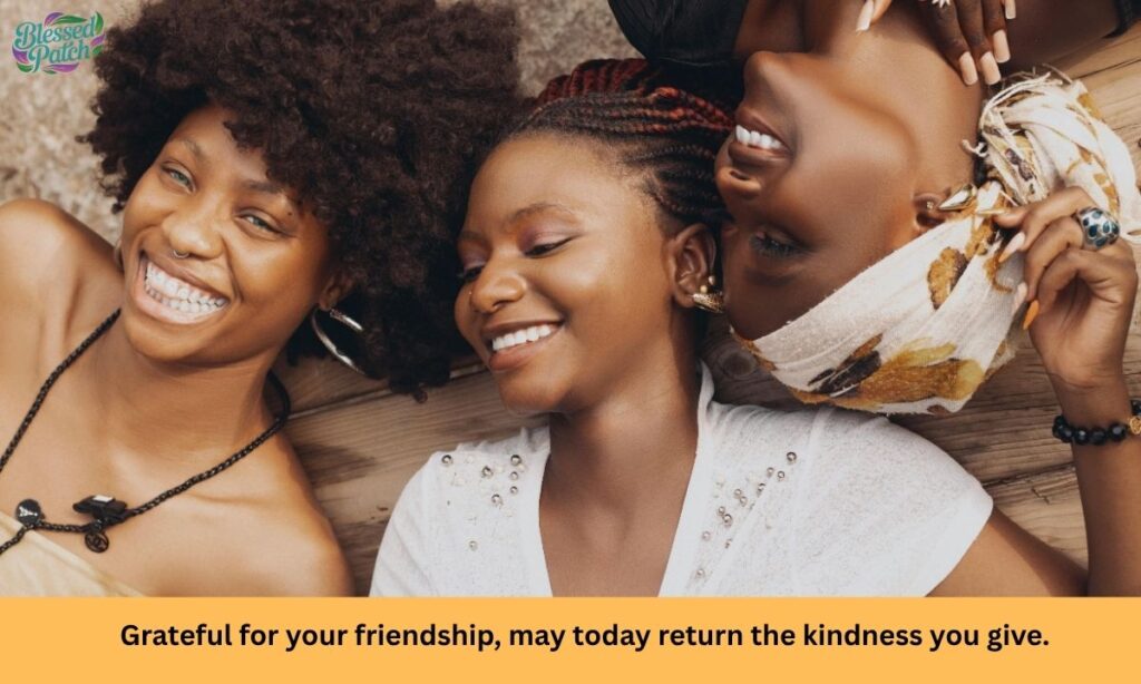 African American Tuesday Blessings for Friends