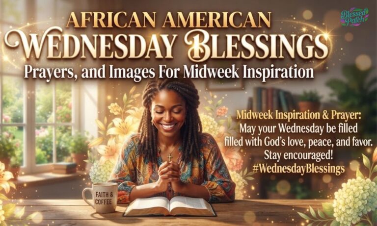 African American Wednesday Blessings