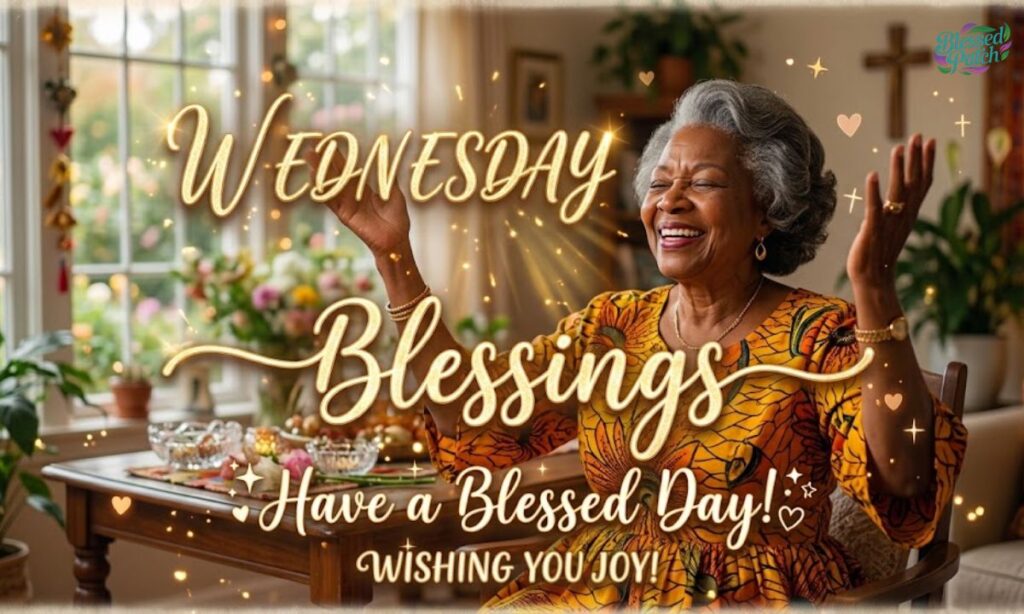 African American Wednesday Blessings Gif