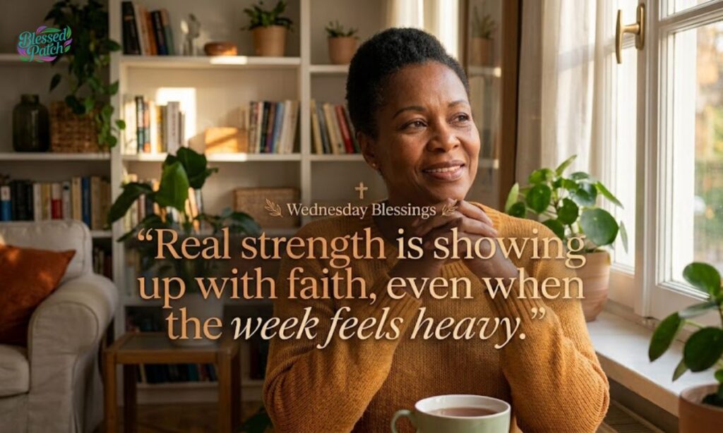 African American Wednesday Blessings Quotes