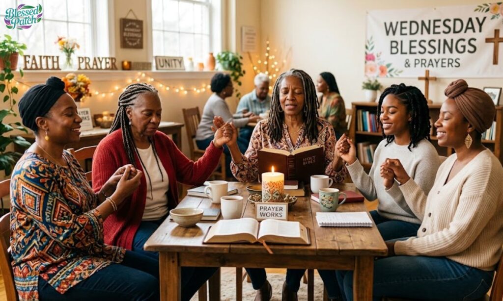 African American Wednesday Blessings and Prayers