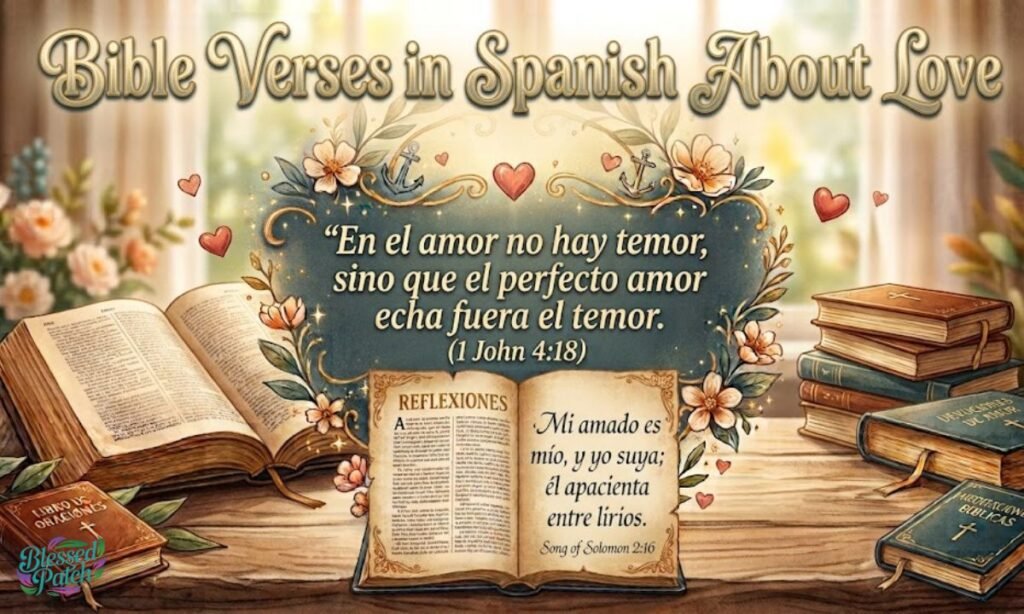 Bible Verses in Spanish About Love