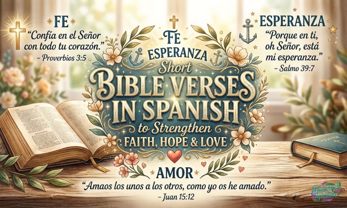 Bible Verses in Spanish