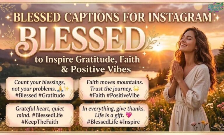 Blessed Captions For Instagram (1)
