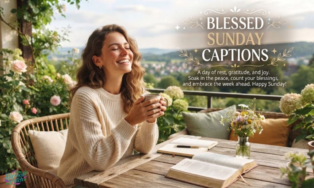 Blessed Sunday Captions