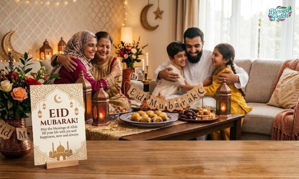 Eid Blessing Captions