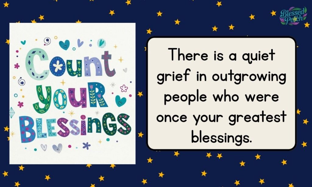 Emotional Count Your Blessings Reflections