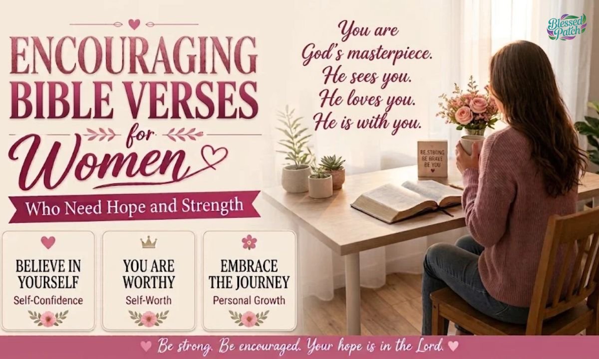 Encouraging Bible Verses for Women