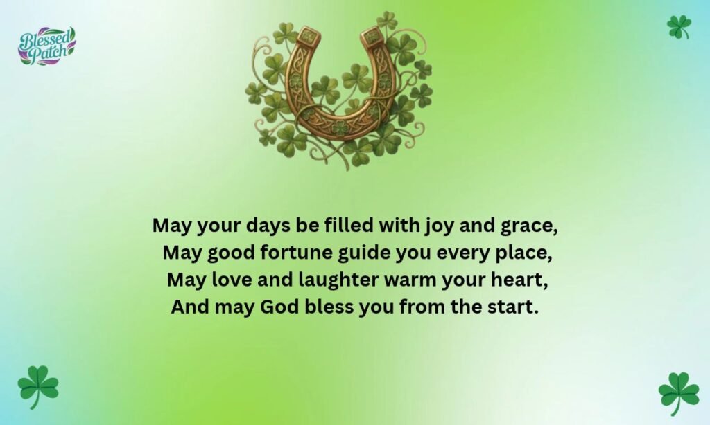 Famous Irish Blessings