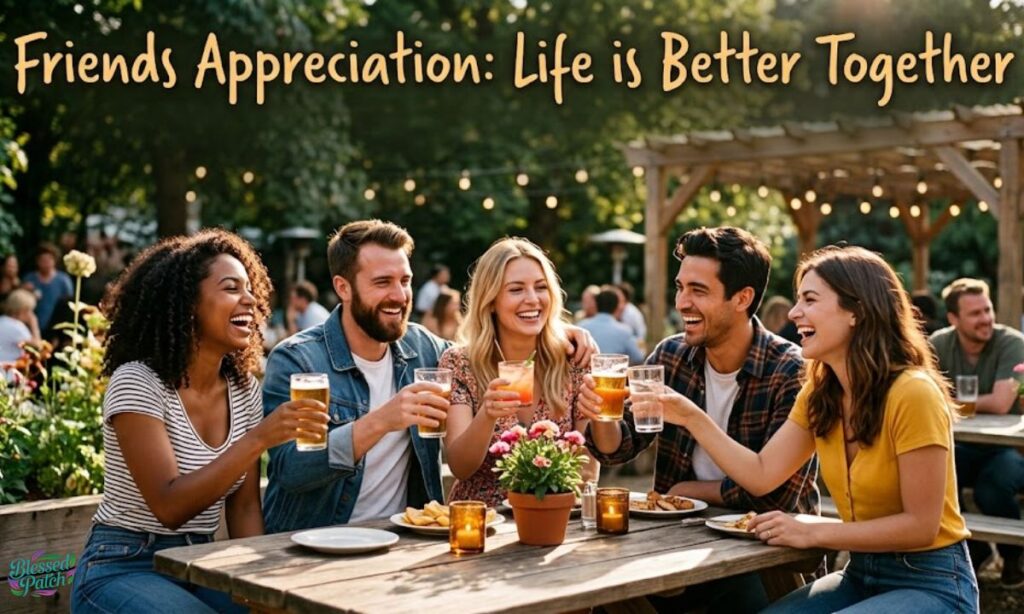 Friends Appreciation Captions