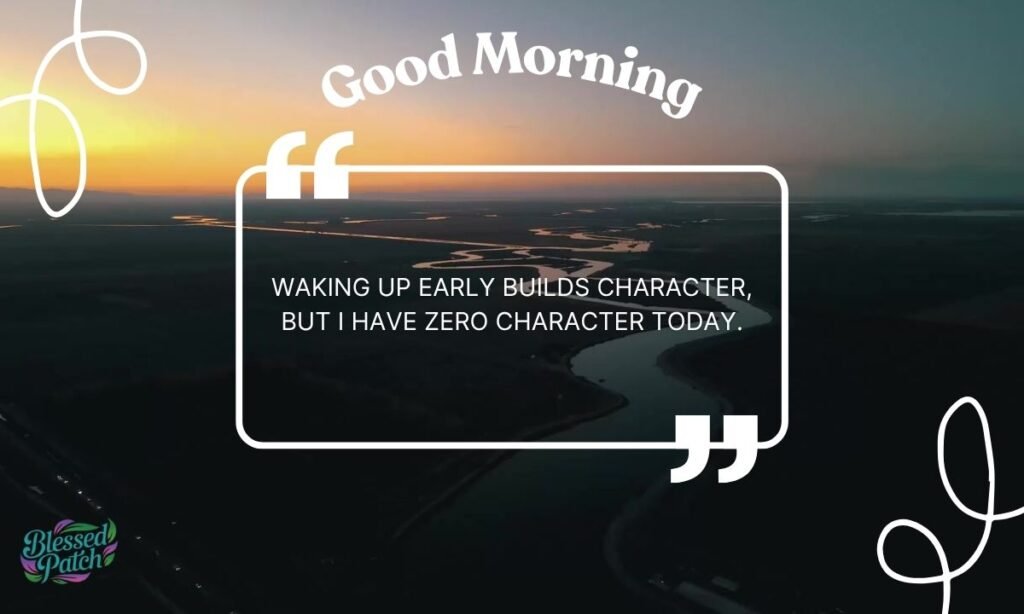 Funny African American Good Morning Quotes