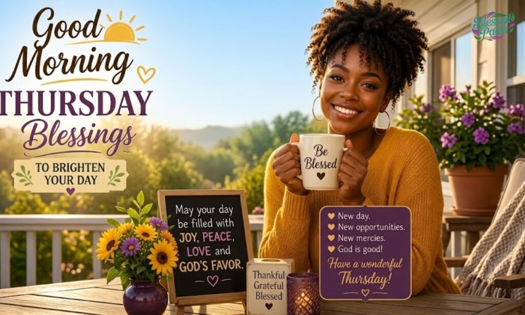Good Morning African American Thursday Blessings