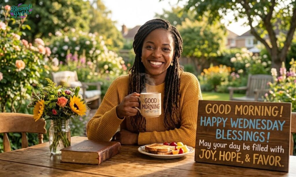 Good Morning African American Wednesday Blessings