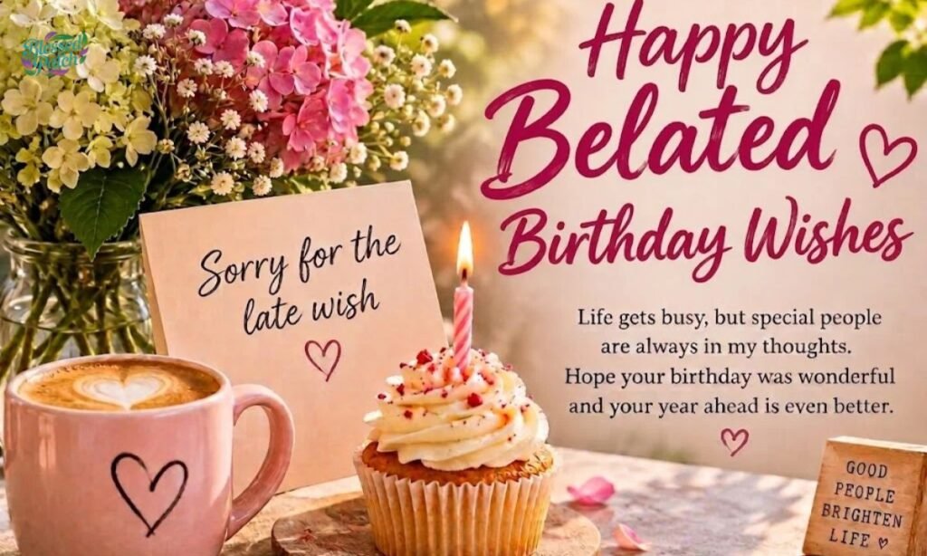 Happy Belated Birthday Wishes