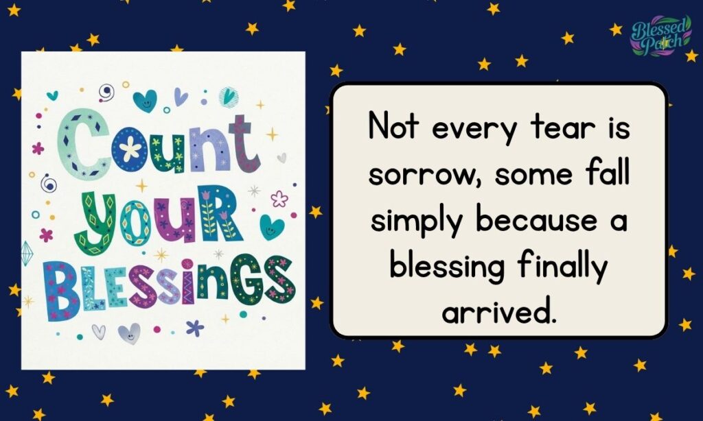Heart Touching Count Your Blessings Thoughts