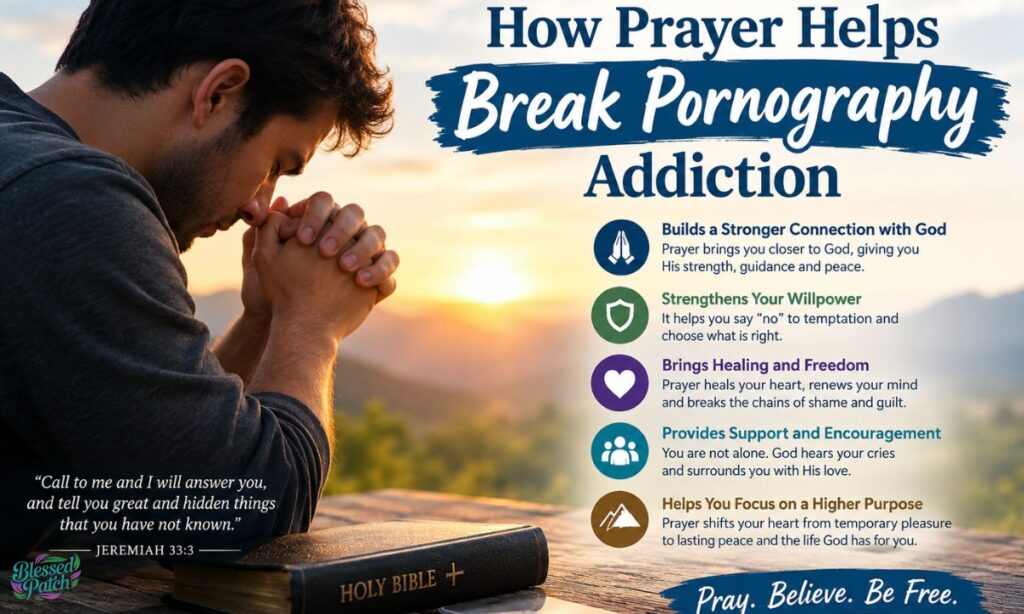 How Prayer Helps Break Pornography Addiction