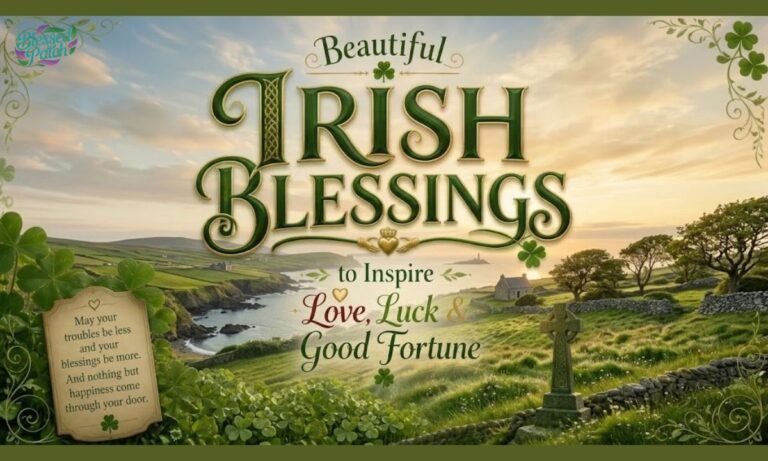 Irish Blessings