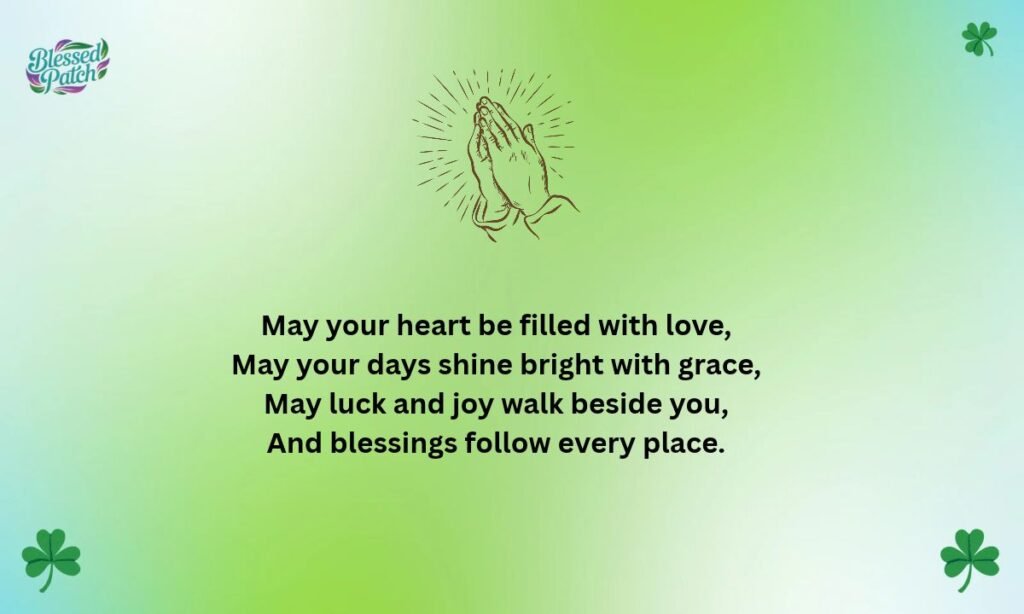Irish Blessings and Prayers (1)