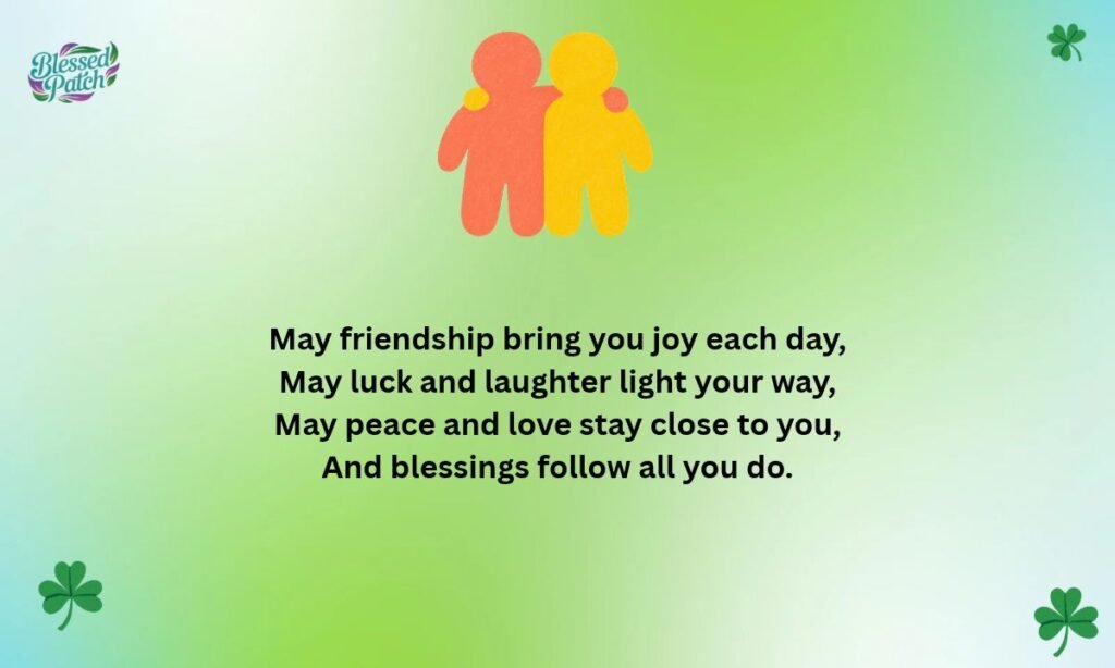 Irish Blessings for Friends