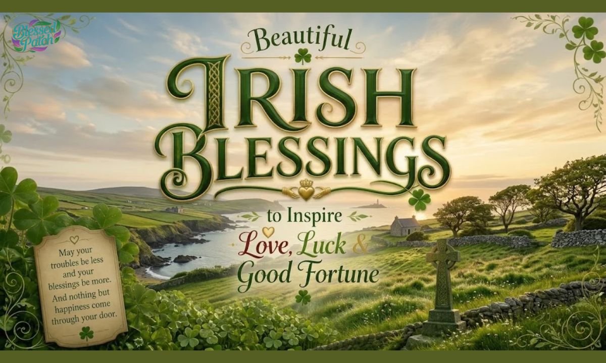 Irish Blessings