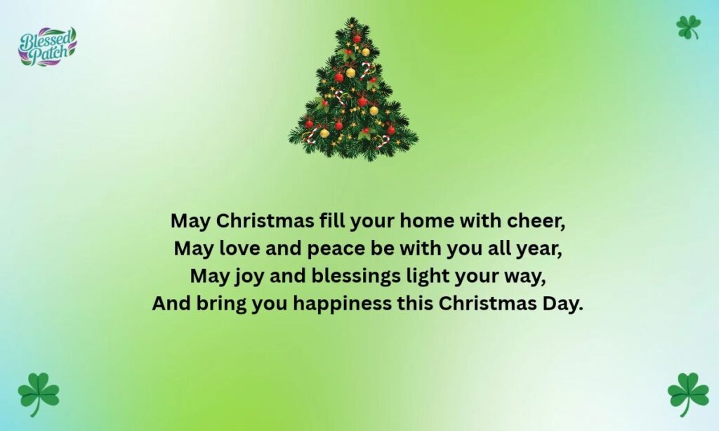Irish Christmas Blessings