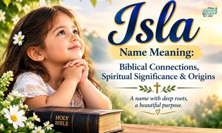 Isla Name Meaning