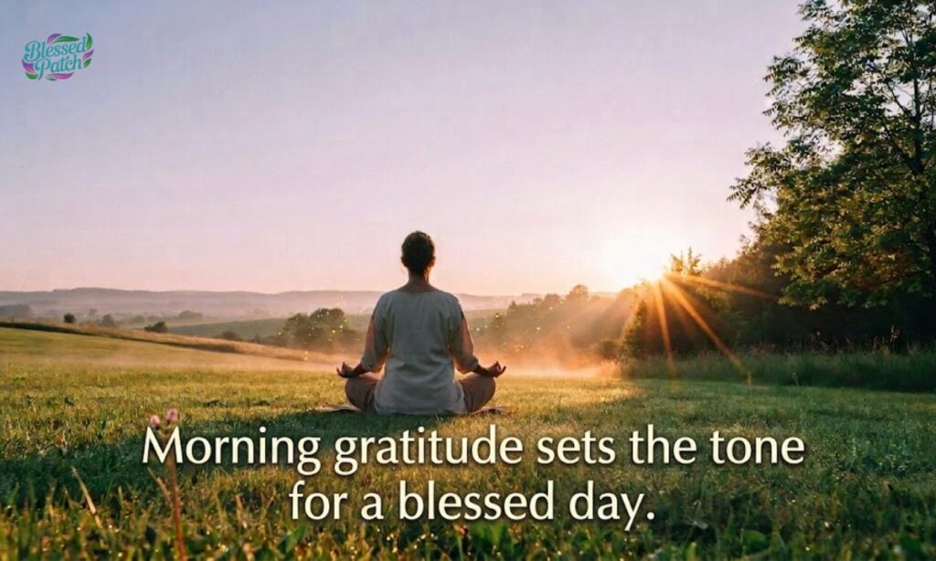 Morning Blessing Captions