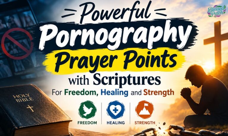 Pornography Prayer Points with Scriptures