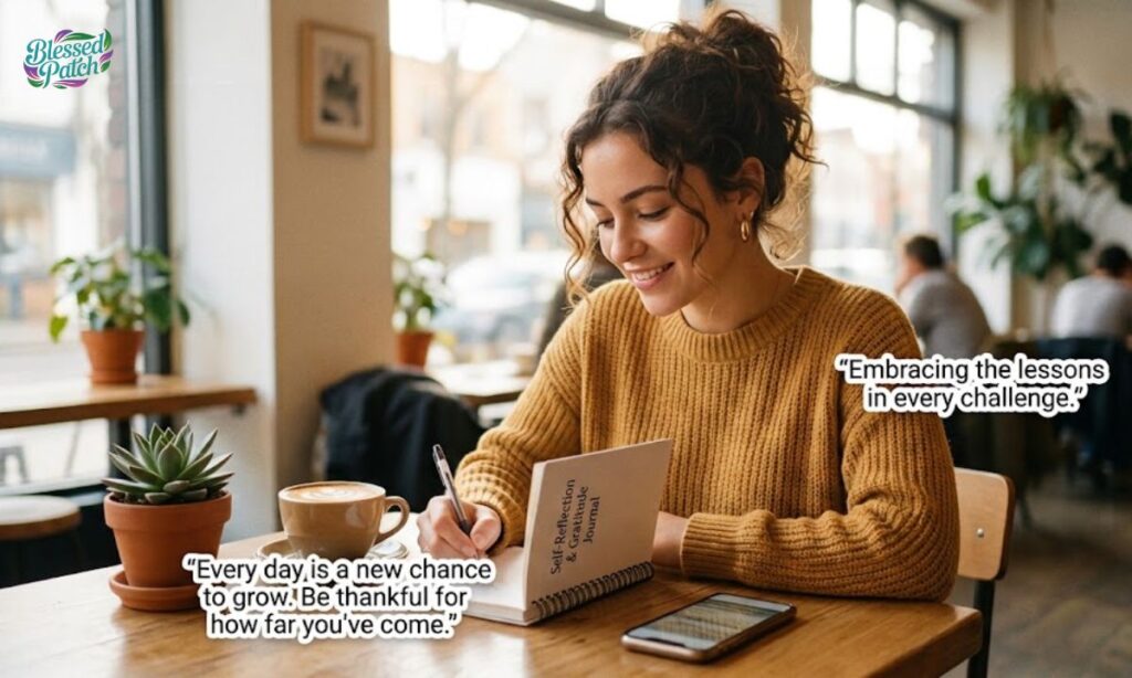 Self-Growth Gratitude Captions
