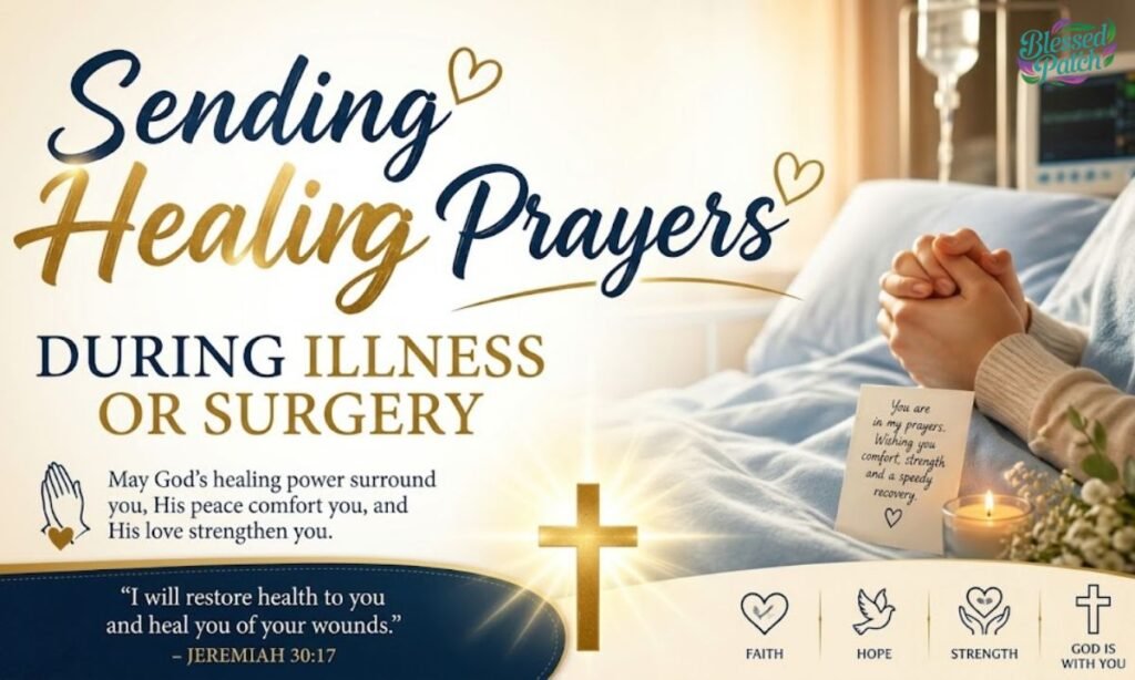 Sending Healing Prayers