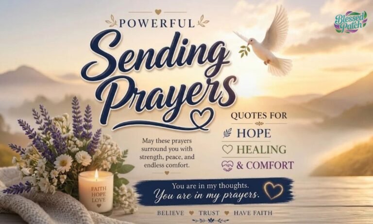 Sending Prayers