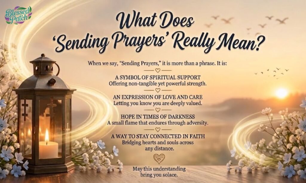 Sending Prayers Meaning (1)