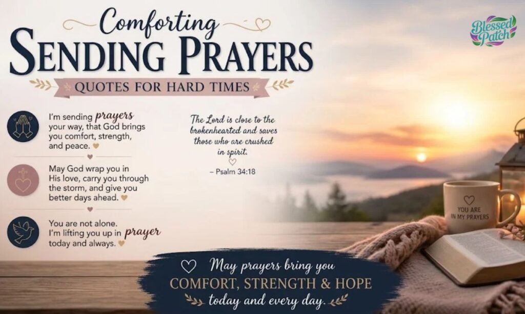 Sending Prayers Quotes