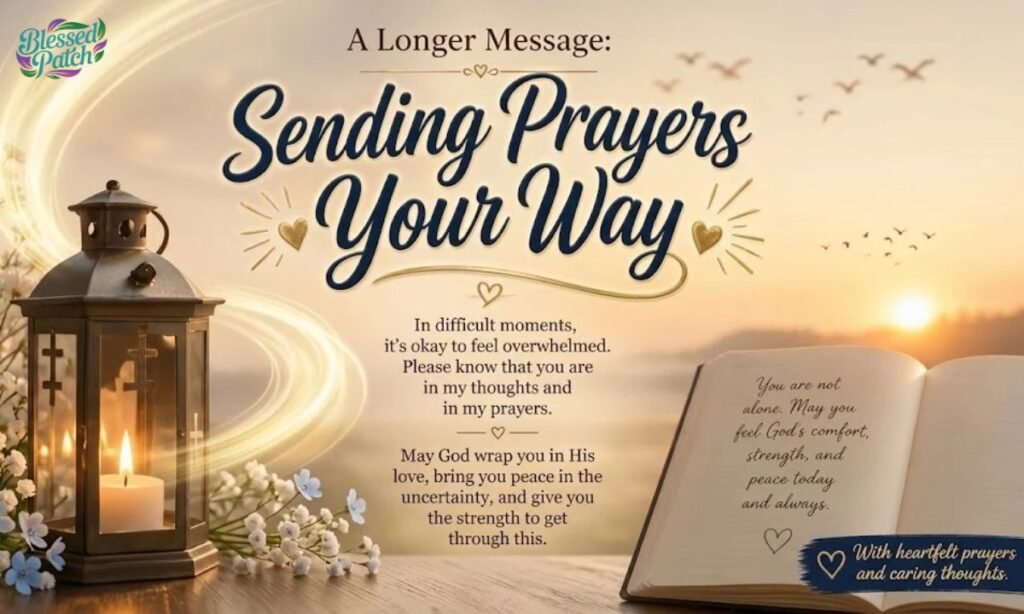 Sending Prayers Your Way