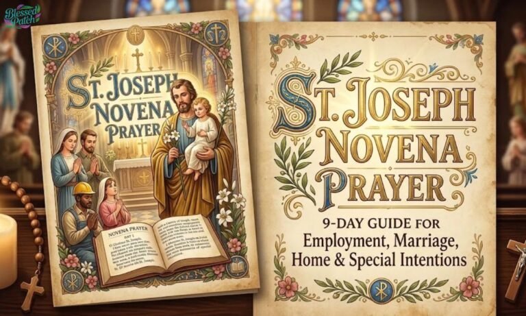 St. Joseph Novena Prayer