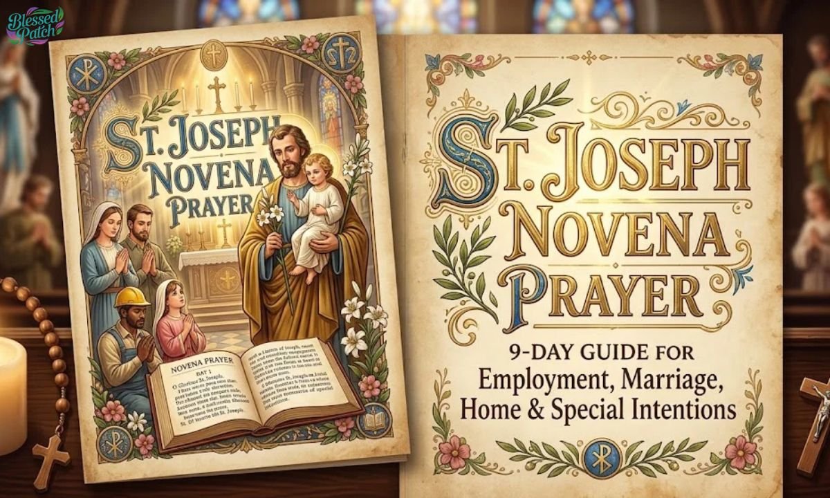 St. Joseph Novena Prayer