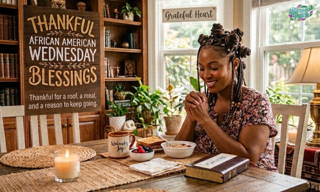 Thankful African American Wednesday Blessings