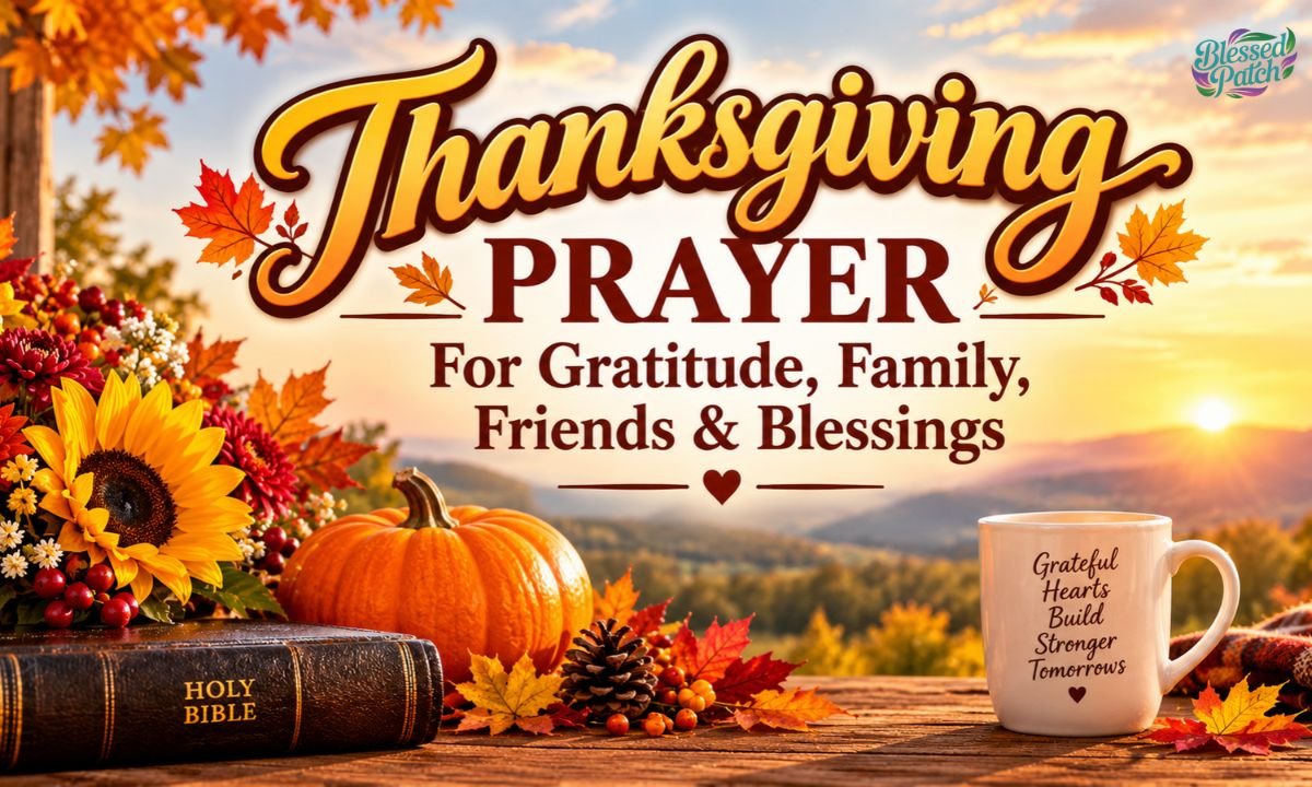 Thanksgiving Prayer (1)