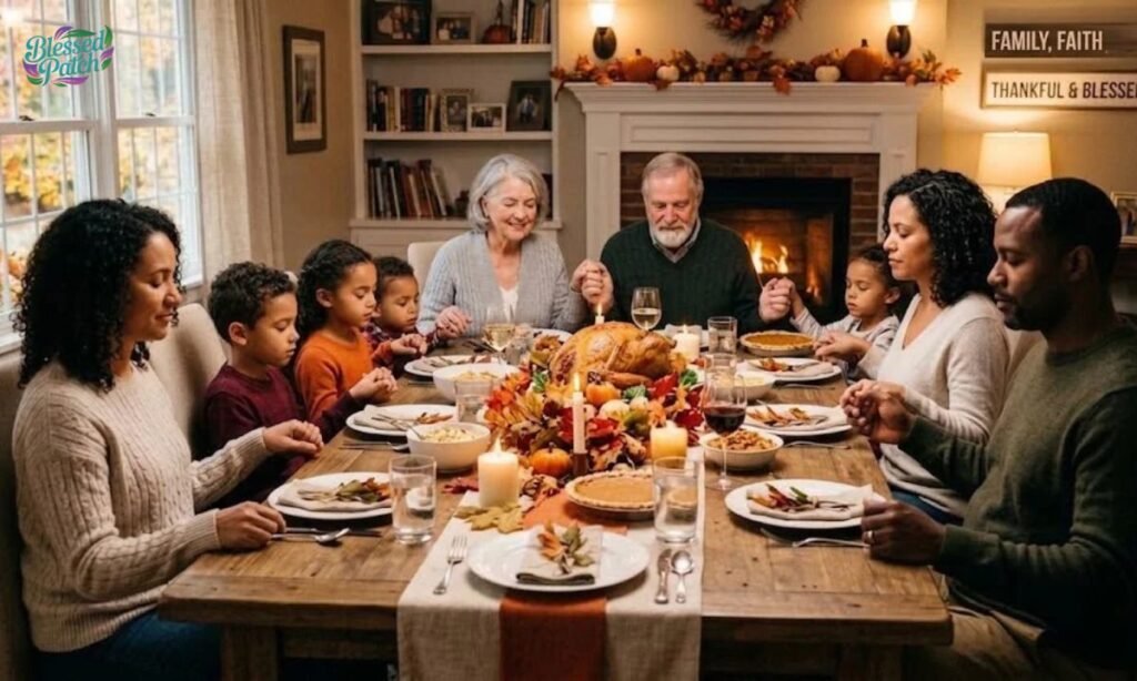 Thanksgiving Prayer for Family