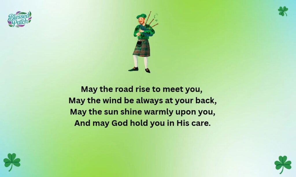 Traditional Irish Blessings