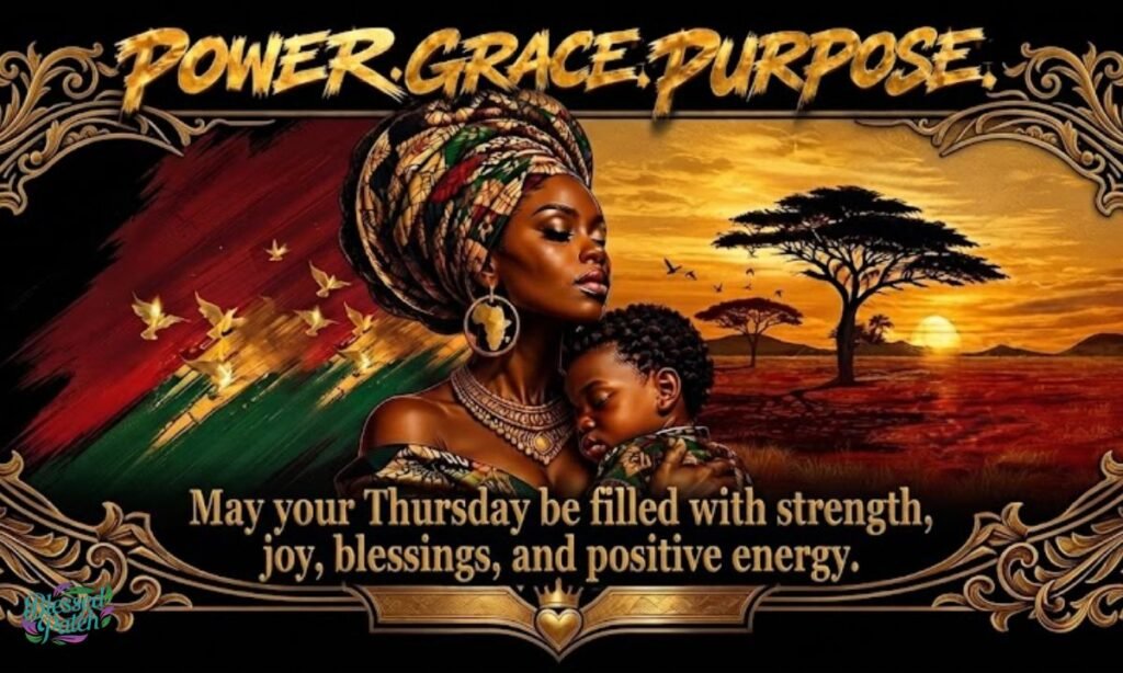 Uplifting African American Thursday Blessings