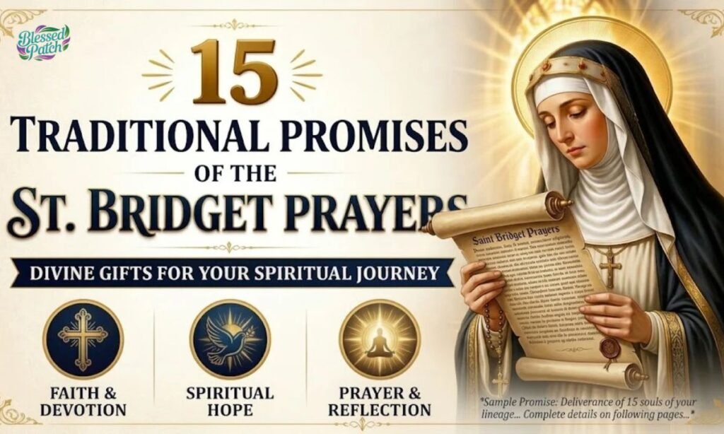 15 Prayers of St. Bridget Promises (1)