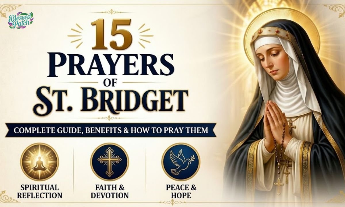 15 Prayers of St. Bridget