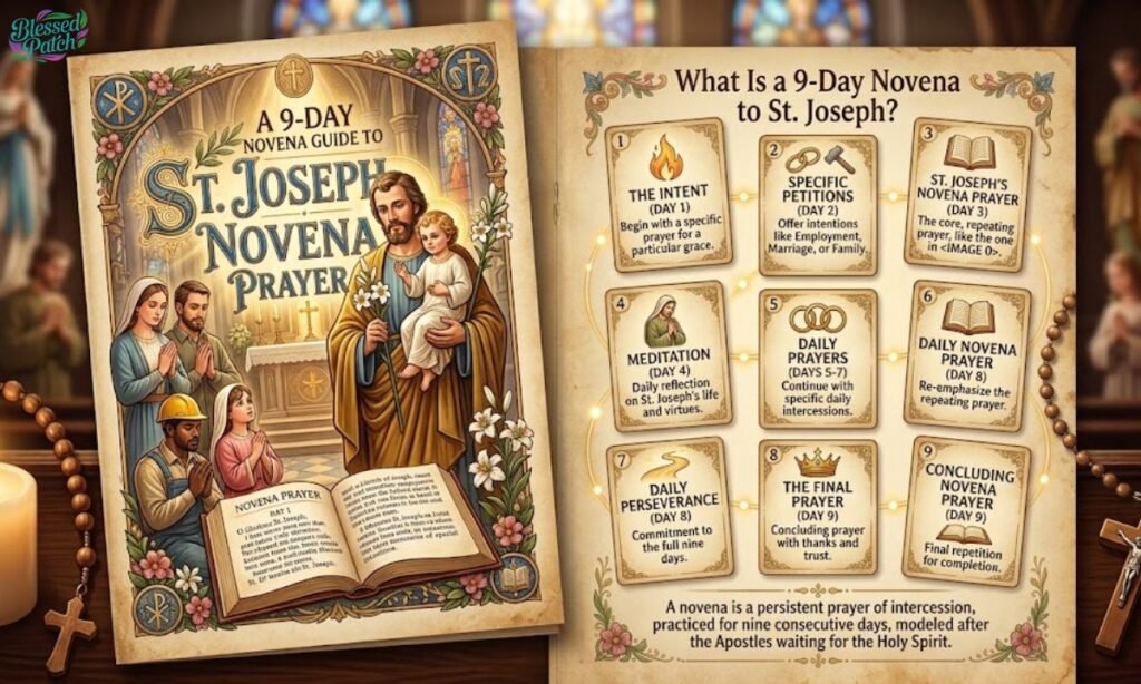 9-Day Novena to St. Joseph