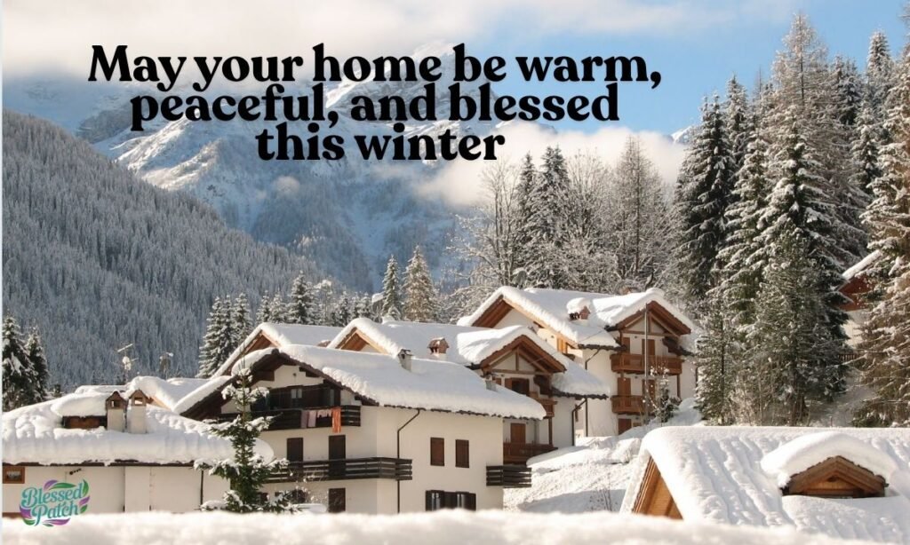 Best Winter Blessings