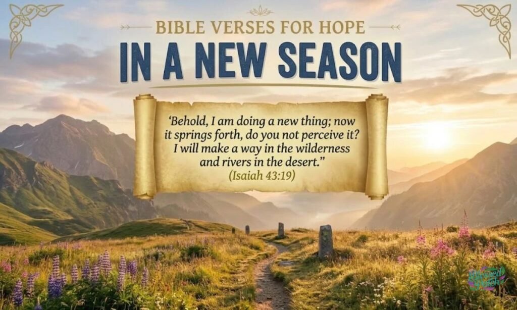 Bible Verses for Hope in a New Season