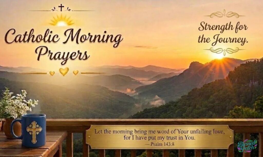 Catholic Morning Prayers
