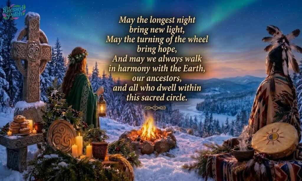 Celtic and Native American Winter Solstice Traditions and Blessings