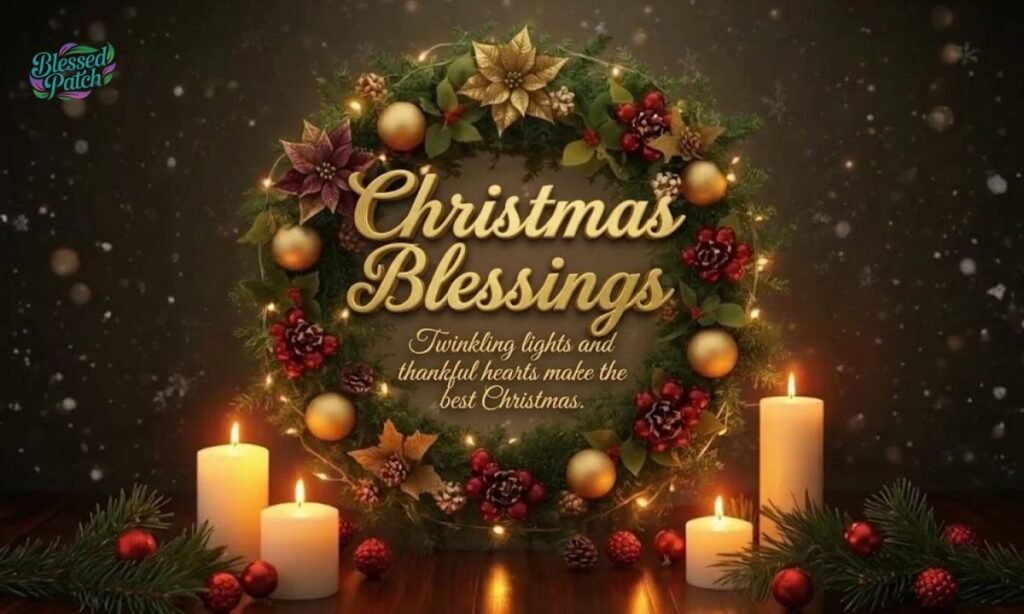 Christmas Blessings Images